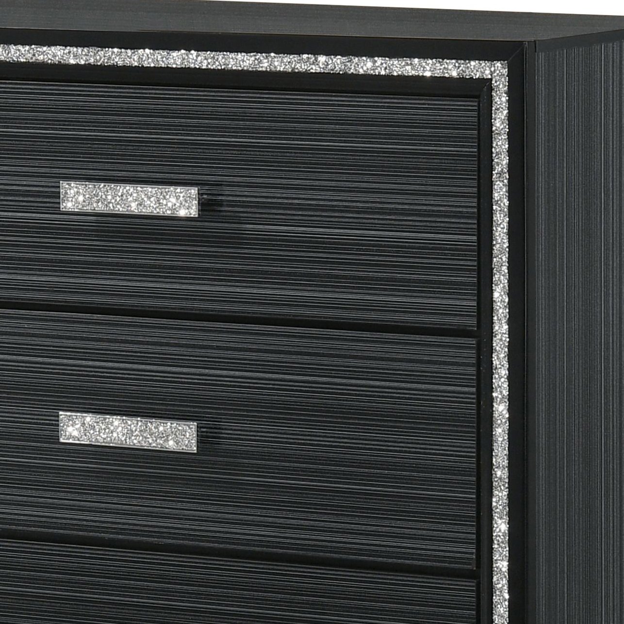 Haiden - Weathered Dresser - Black - Image 2