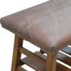 Buffalo - Hide Hallway Bench - Brown - Image 7