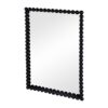 Rectangle Mirror, Wall Mirror For Living Room Bedroom Entryway - Black - Image 8