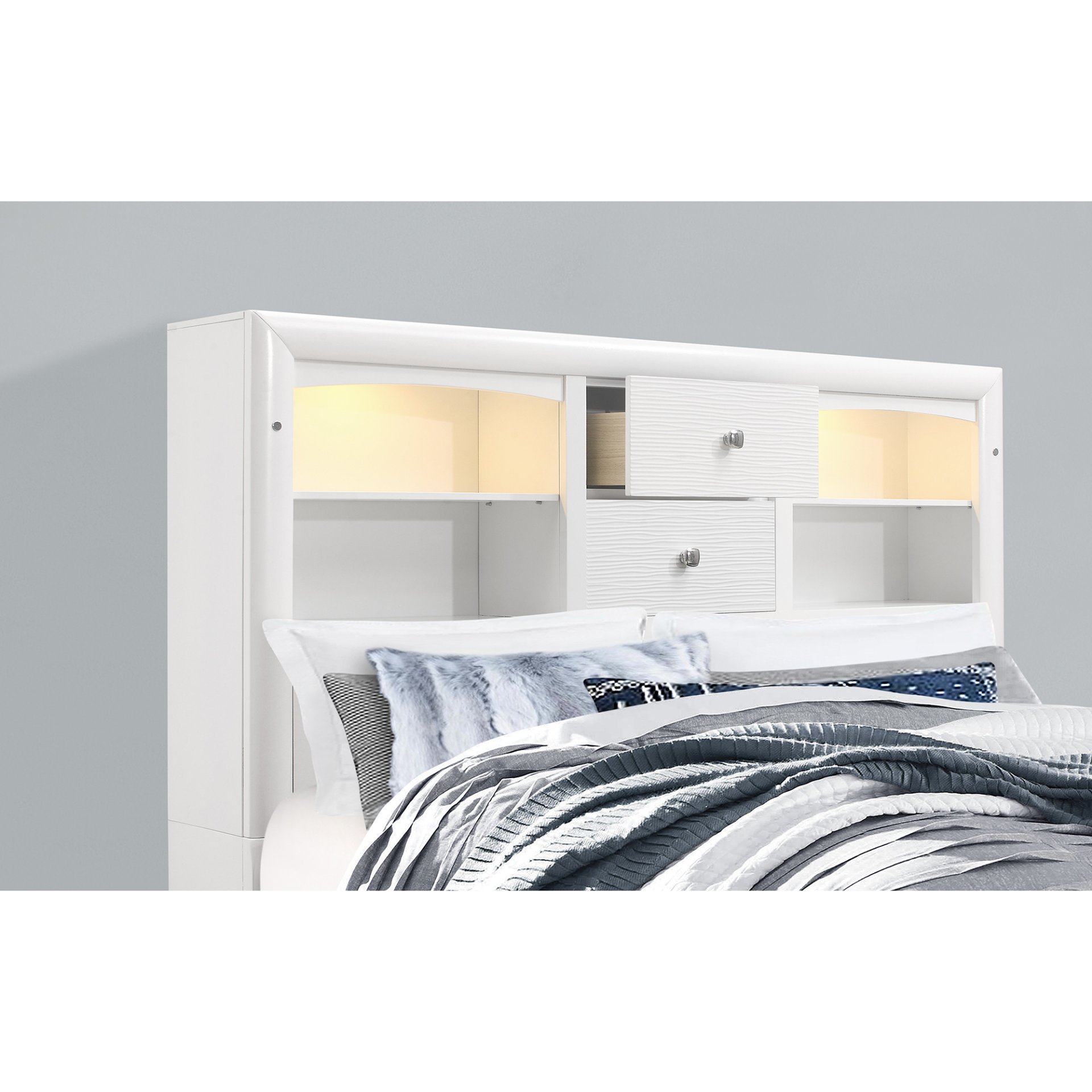 Civic - Queen Bed - White - Image 5