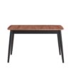 Lanae - Dining Table (Extension Bufferfly Leaf) - Natural / Black - Image 5