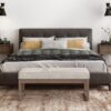 Milltown - Large Ottoman Bench - Platinum - Image 5