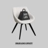 Medieval - Table And Dining Chair Set For Home Kitchen - White / Wood - Image 15