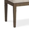 Waverly - Small Tufted Ottoman Bench - Natural - Image 3