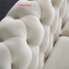 Chesterfield - Velvet Sofa 84.65" For Living Room - Beige - Image 11