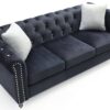Raisa - Sofa - Black - Image 2