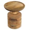 Haynes - Wooden Accent Table - Natural - Image 3