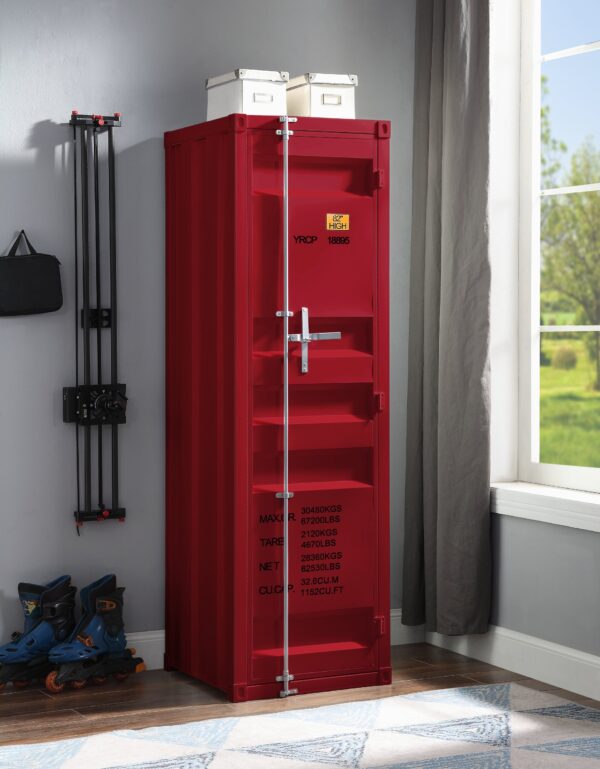 Cargo - Wardrobe - Red