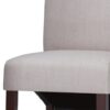 Avalon - Deluxe Parson Dining Chair (Set of 2) - Light Beige - Image 6