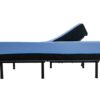Refresh - 12" King Size Flex Head Latex Foam Hybrid Mattress And Adjustable Base Bundle - Blue - Image 6