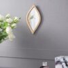 Small Decorative Mirror For Wall Decor - Antique Gold - Image 4