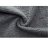 Modern Floor Sofa, With 2 Pillows, Convertible Teddy Fabric Foam Filled Bed, Full Size Folding Mattress, Suitable For Living Room Guest Room, Game Room - Gray - Image 16