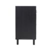 2 Door Cabinet, Suitable For Bedroom - Black - Image 13