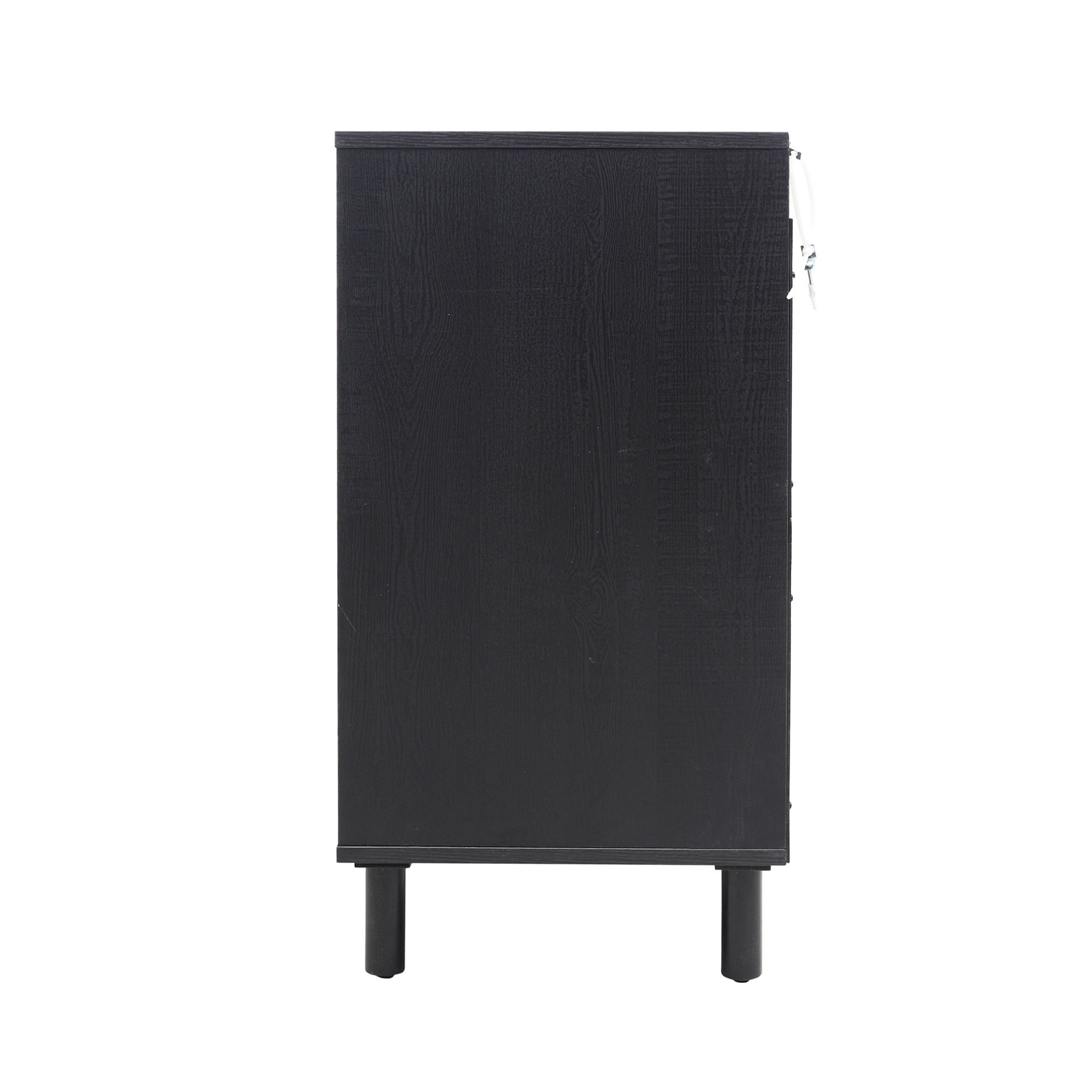 2 Door Cabinet, Suitable For Bedroom - Black - Image 13