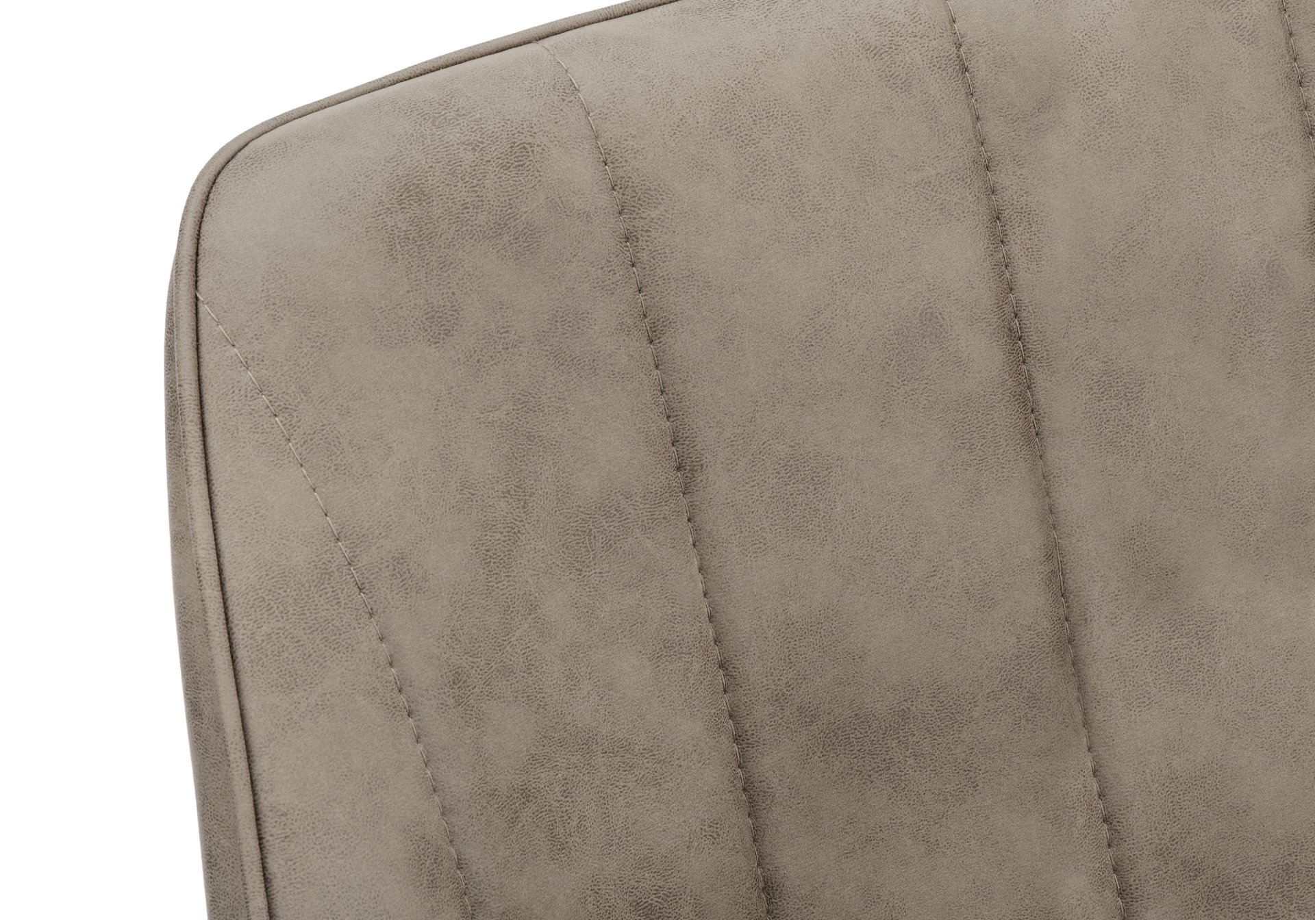 Upholstered Side Dining Chair For Dining Room (Set of 2) - Taupe - Image 11