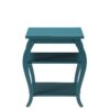 Becci - Accent Table - Teal - Image 2
