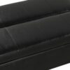 Twin Size Folding Ottoman Sleeper Bed With Mattress Convertible Guest Bed - Black - Image 22