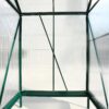 6.3'x4.2'x7' Polycarbonate Greenhouse, Heavy Duty Outdoor Aluminum Walk-In Green House Kit With Rain Gutter, Vent And Door For Backyard Garden - Green - Image 3