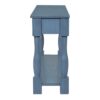 Console Table Long Console Table With Drawers And Shelf For Entryway, Hallway, Living Room - Navy - Image 13