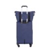 3 Piece Set (18/Travelbag/Toiletry Bag), Softshell Suitcase Spinner Wheels Terylene Polyester Luggage Sets Carry On Suitcase Luggage Lightweight Durable Suitcase - Blue - Image 11