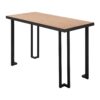 Roman - Industrial Desk - Black / Natural - Image 3