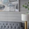 Large Modern Oil Painting, Framed Landscape Wall Art For Living Room Dining Room Office Bedroom - Multicolor - Image 7