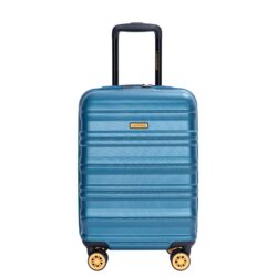 Carry On Luggage Airline Approved Carry On Suitcase With Tsa Approved Carry On Luggage With Wheels Carry On Bag Hard Shell Suitcases - Blue