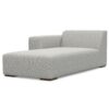 Rex - Left Chaise Sofa Module - Gray - Image 2