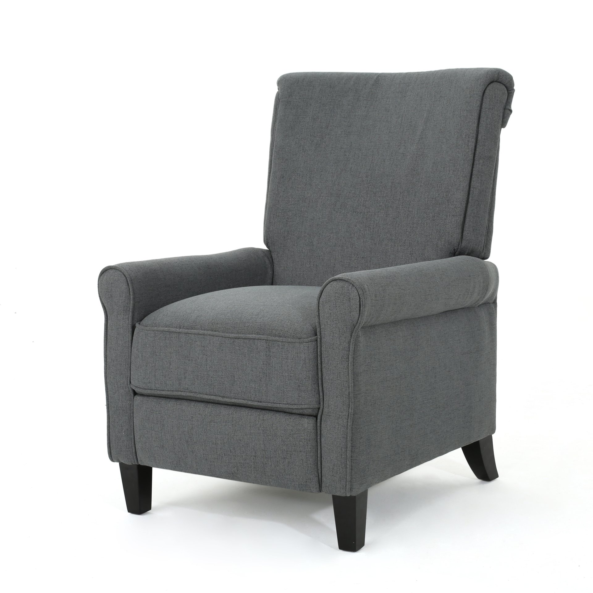 Manual Standard Recliner - Charcoal - Image 7