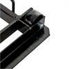 Heavy Duty 1500Lbs Hydraulic Motorcycle Lift Jack With Wheels And Handle - Red / Black - Image 8
