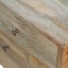 Nordic Style 4 Drawer Multi Nightstand - Oak - Image 8