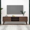 Adrian - TV Stand - Walnut Brown - Image 13