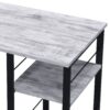 Vadna - Writing Desk - Antique White / Black - Image 4