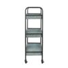 Homestead Galvanized Shelf Display 3 Tier - Metallic Gray - Image 10