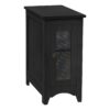 Accent End Table Transitional - Black - Image 7