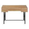 Computer Desk For Home Office, Laptop, Storage Drawers, Transitional, Elegant Design - Brown - Image 4
