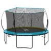 Yc 14Ft Recreational Trampolines With Enclosure For Kids And Adults With Patented Fiberglass Curved Poles Pumpkin - Pumpkin Blue - Image 20