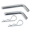 Alu - Adjustable Trailer Drop Hitch With 2" Receiver, 6" Adjustable - Silver - Image 9