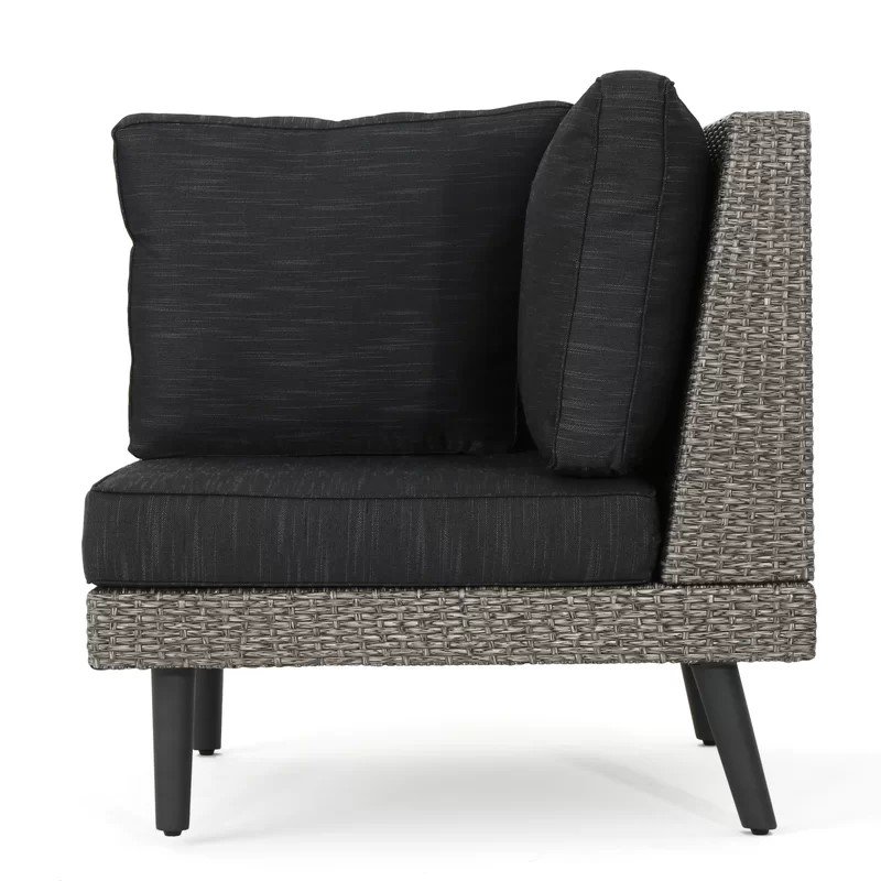 Tahiti - Sofa Set - Black - Image 12