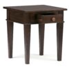 Carlton - End Table - Dark Tobacco Brown - Image 2