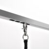 Folding Dog Pet Grooming Table Heavy Duty Stainless Steel Pet Dog Cat Grooming Table - Blue - Image 21
