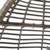 Morris - Teardrop Hanging Chair With 8Ft Chain - Gray - Image 12