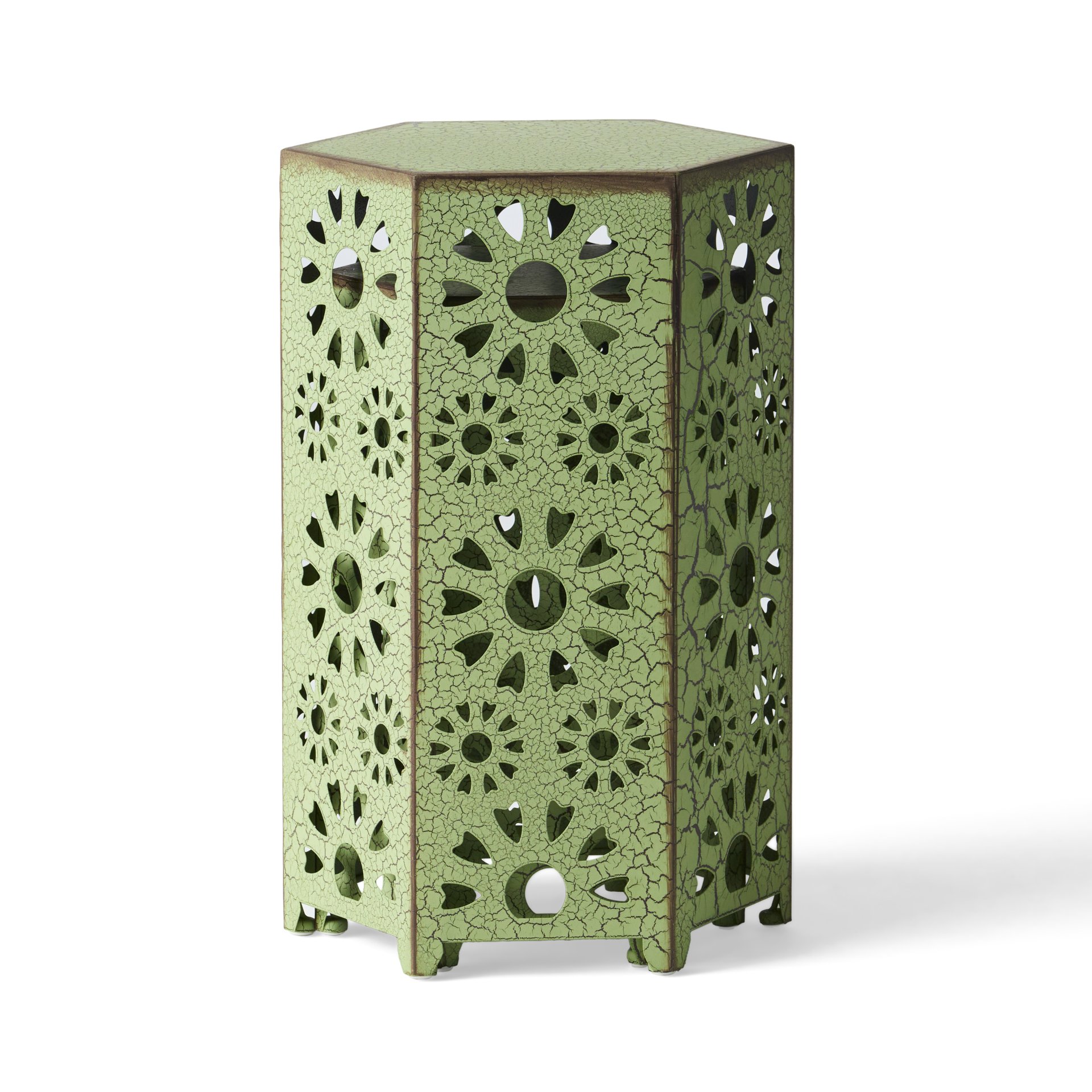 Eliana - Outdoor Side Table, 2 Pieces - Green - Image 14