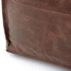 Sheffield - Square Pouf - Brown - Image 4