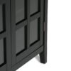 Acadian - Medium Storage Cabinet - Black - Image 5