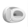 Modern Egg Shape Toilet 1.28 Gpf Single Flush Ceramic - White - Image 24