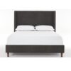 Harper - Tall Headboard Upholstered Bed With High Headboard - Gray - Image 8