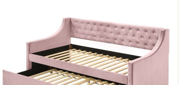 Lianna - Twin Daybed With Trundle - Pink - Image 4