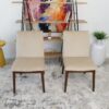 Monza - Dining Chair (Set of 2) - Beige - Image 9