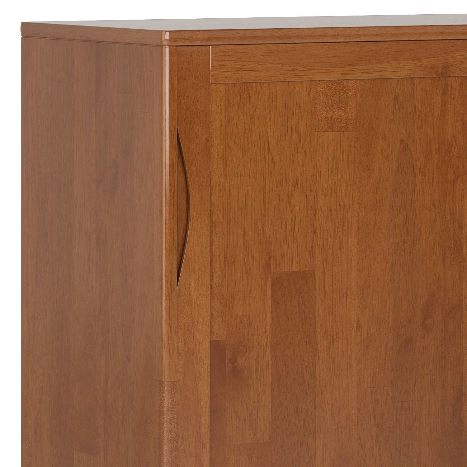 Harper - Medium Storage Cabinet - Teak Brown - Image 7